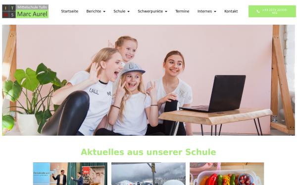 www.nms-marcaurel-tulln.ac.at