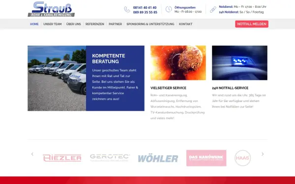 abwassertechnik-strauss.de