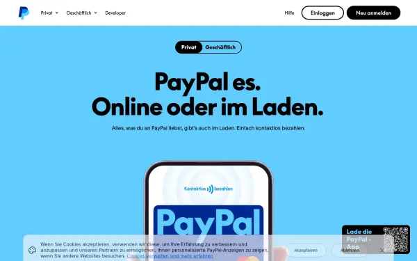 history.paypal.com