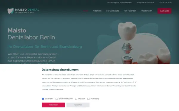 maisto-dental.de