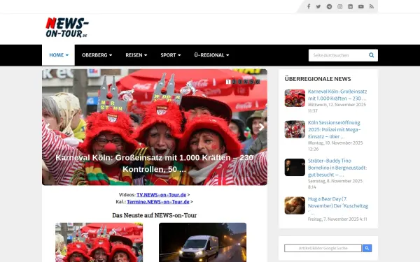 www.news-on-tour.de