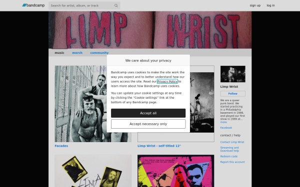 limpwrist.bandcamp.com