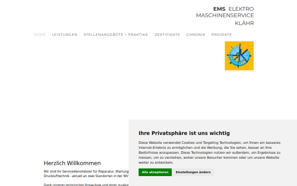 klaehr-elektromaschinen.de