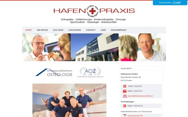 www.hafenpraxis-emden.de
