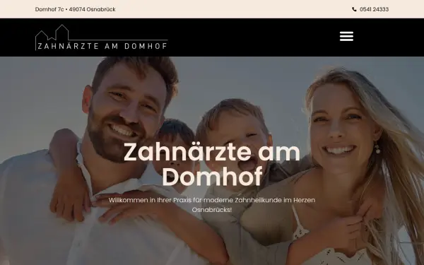 www.zahnaerzte-am-domhof.de