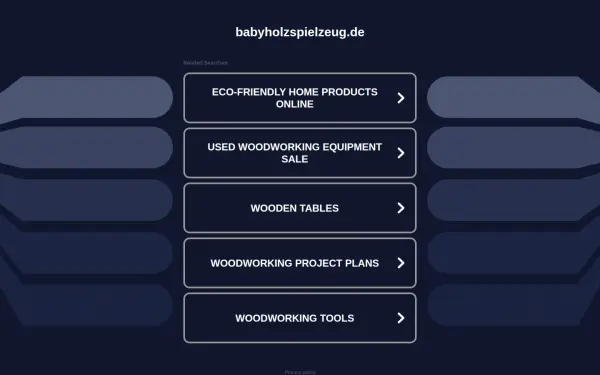 babyholzspielzeug.de