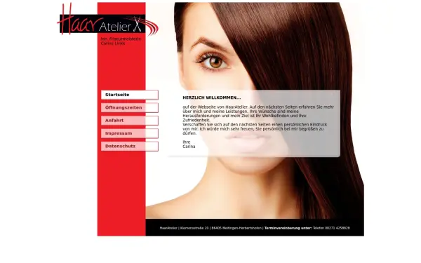 haaratelier-carina.de