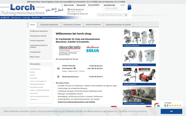 www.lorch-shop.com