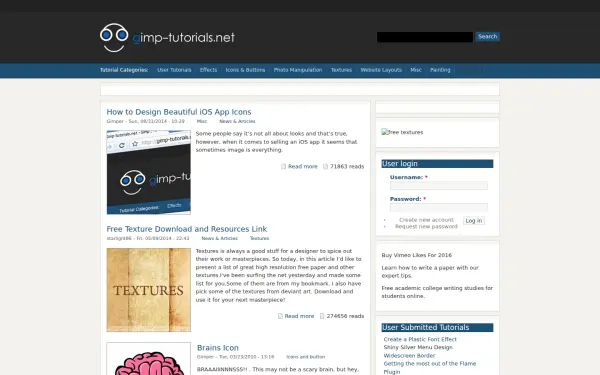 gimp-tutorials.net