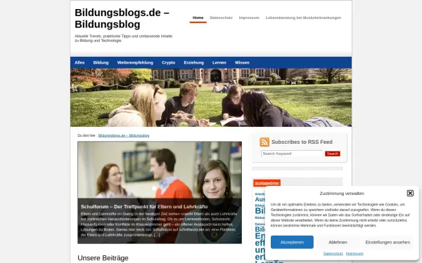 www.bildungsblogs.de