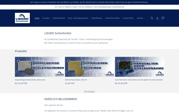 liegro-schleifmittel.de