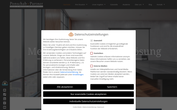 ponschab-partner.com