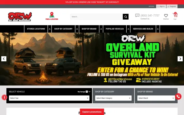 www.offroadwarehouse.com
