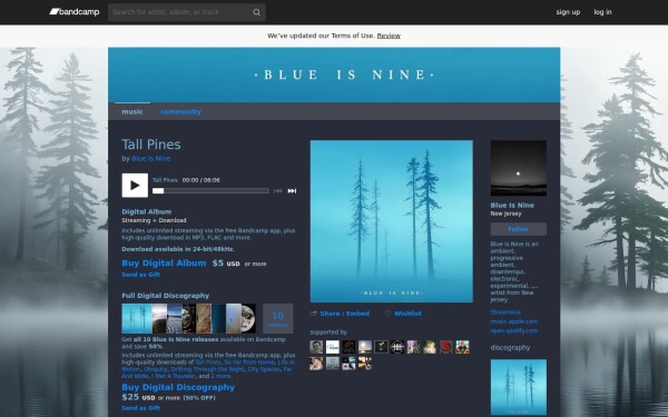 blueisnine.bandcamp.com