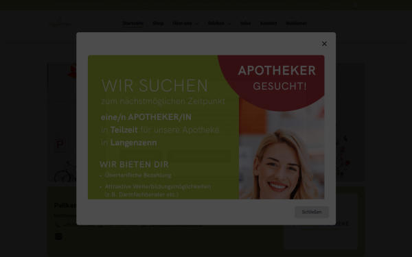 die-pelikanapotheke.de