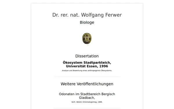 dr-wolfgang-ferwer.de