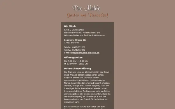 www.diemuehle-bielefeld.de