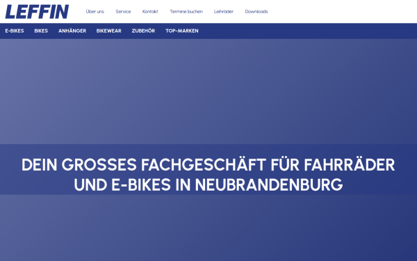 www.fahrradhaus-leffin.de