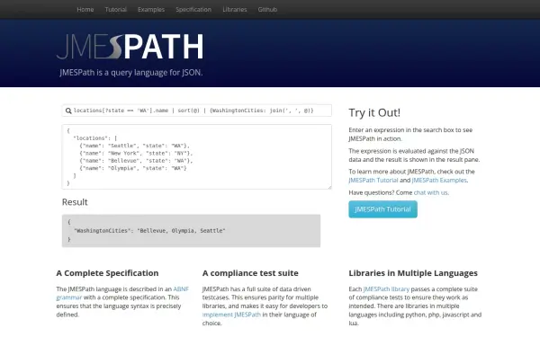 jmespath.org