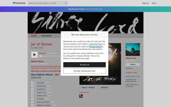 silvercord1.bandcamp.com