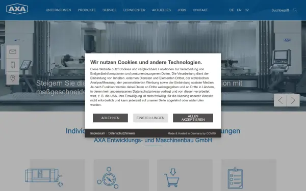 www.axa-maschinenbau.de