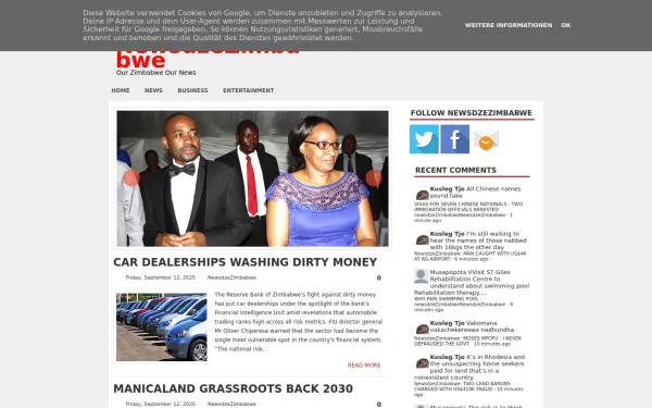 www.newsdzezimbabwe.co.uk