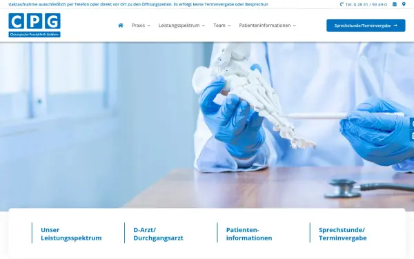 praxisklinik-geldern.de