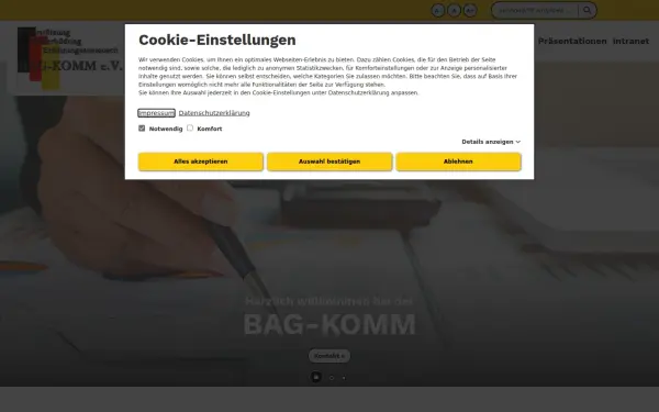 www.bag-komm.de