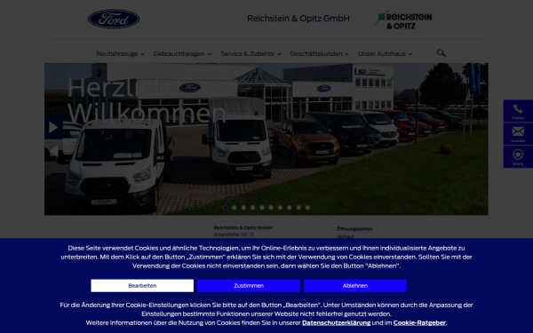 www.ford-reichstein-opitz-apolda.de