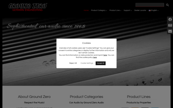 www.ground-zero-audio.com