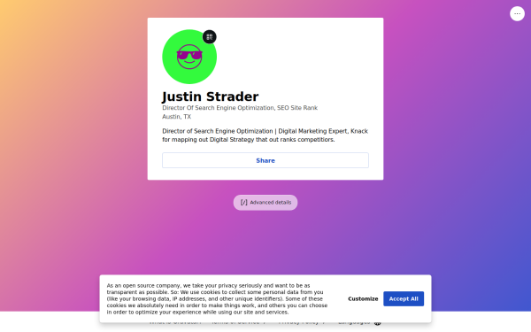 justinstrader.bio