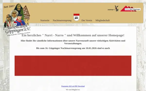 nachtnarrensprung.de