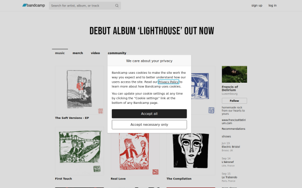 francisofdelirium.bandcamp.com
