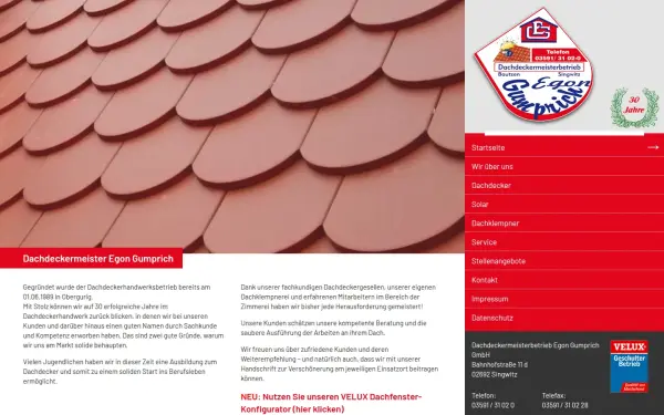 www.dachdecker-gumprich.de