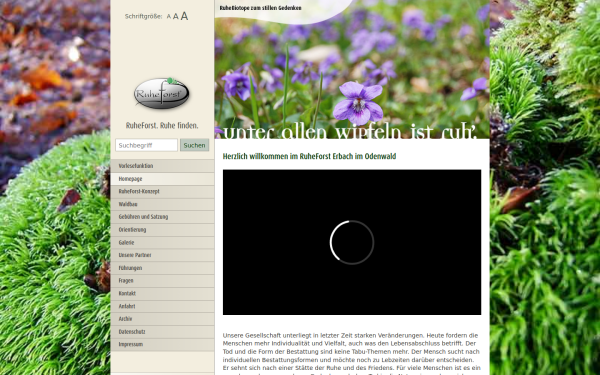 www.ruheforst-in-erbach.de