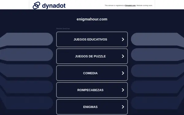 enigmahour.com