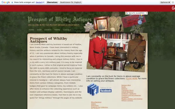 prospectofwhitbyantiques.com