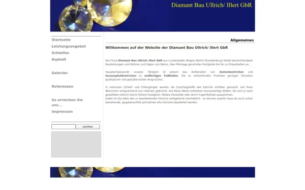 diamantbau.de