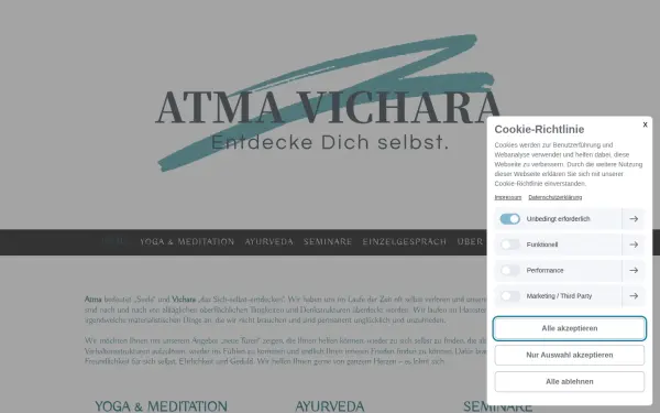 www.atma-vichara.de