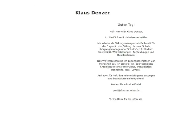 denzer-online.de