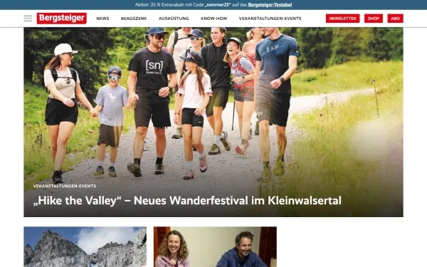 bergsteiger.de