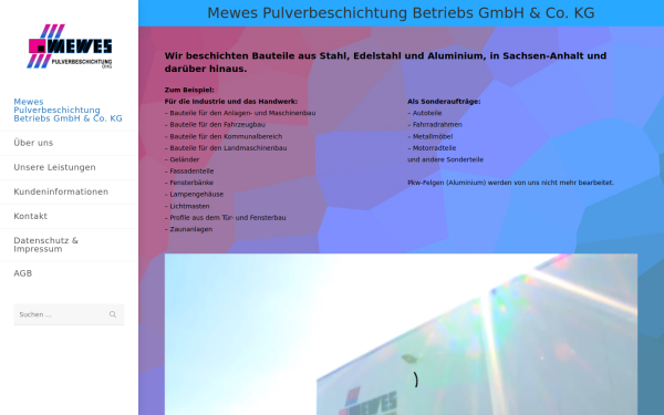 mewes-pulverbeschichtung.de