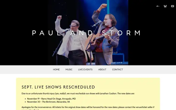 paulandstorm.com