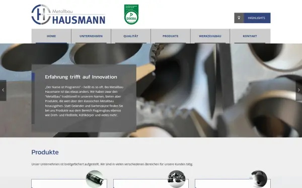www.metallbau-hausmann.de