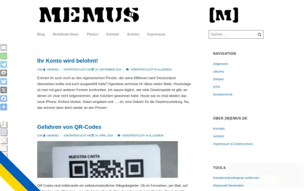 memus.de