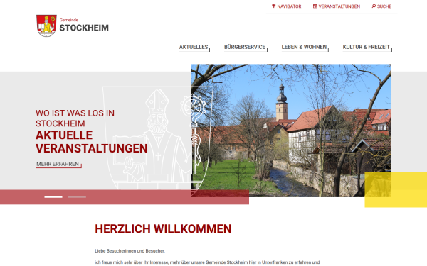 www.gemeinde-stockheim.de