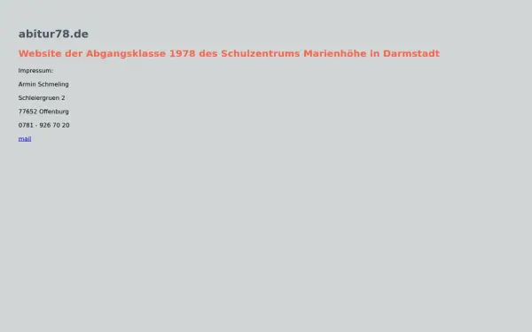 abitur78.schmeling.info