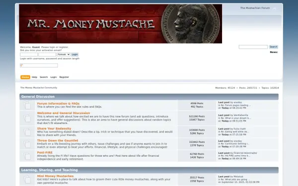 forum.mrmoneymustache.com