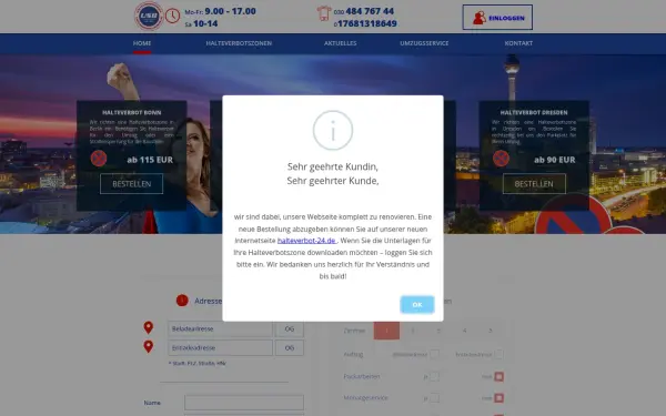 halteverbot24express.de