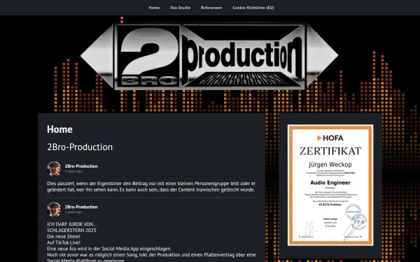 www.2bro-production.de